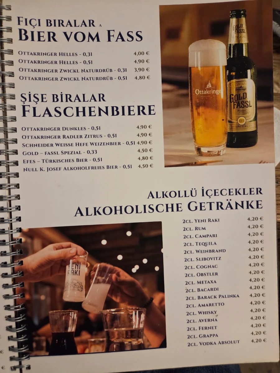 Speisekarte photo 6
