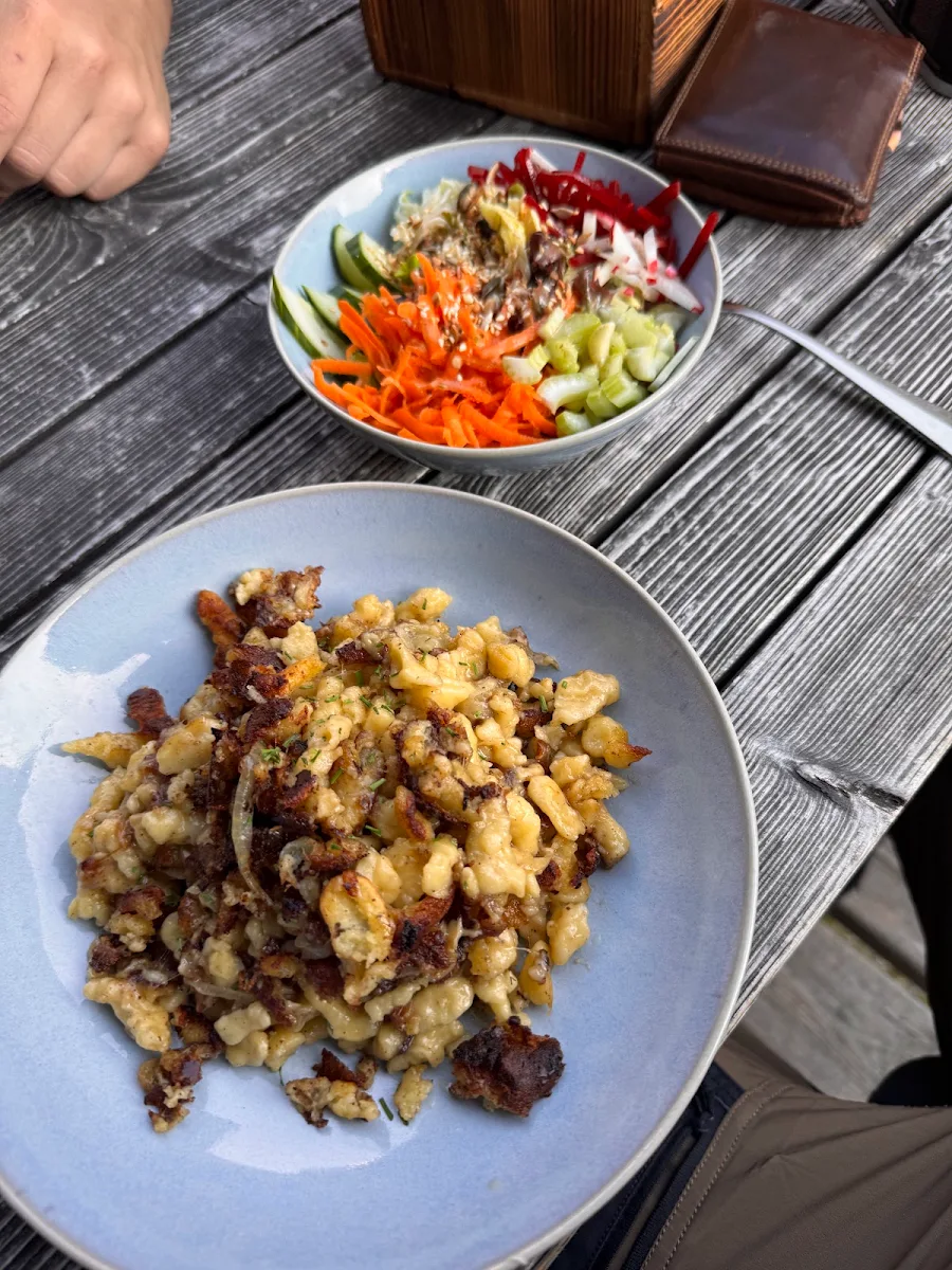 Essen und Trinken, Musauer Sennalp