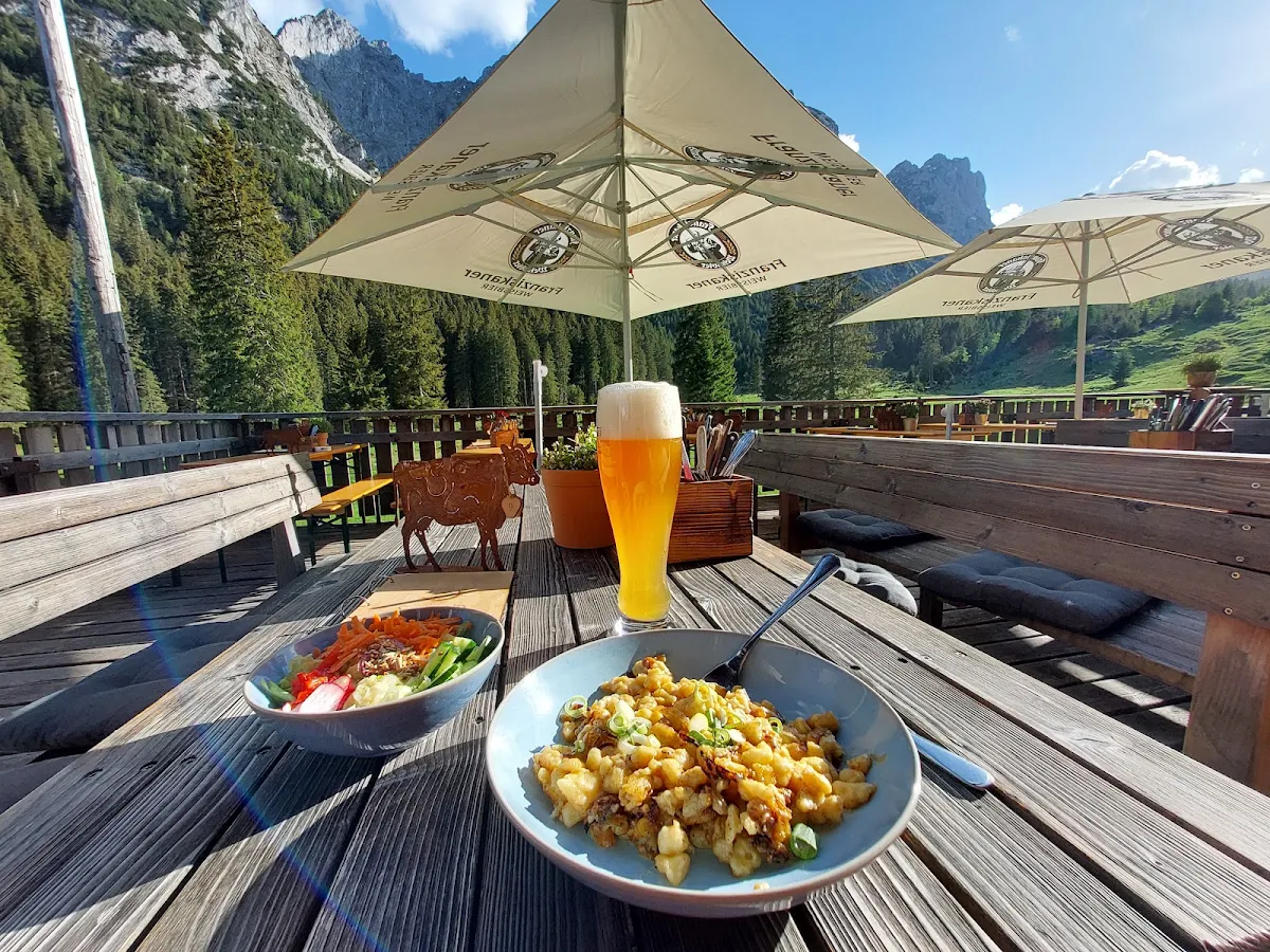 Essen und Trinken, Musauer Sennalp