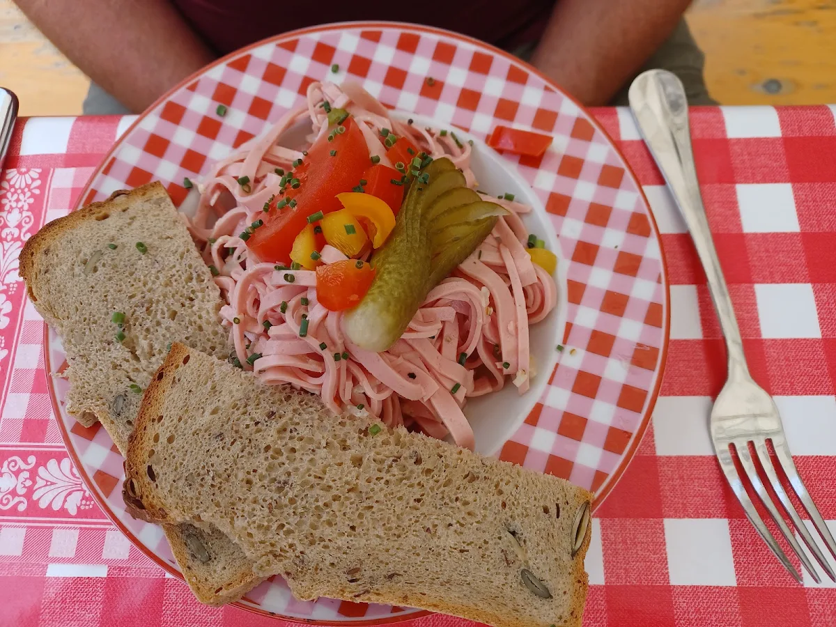 Essen und Trinken, Musauer Sennalp