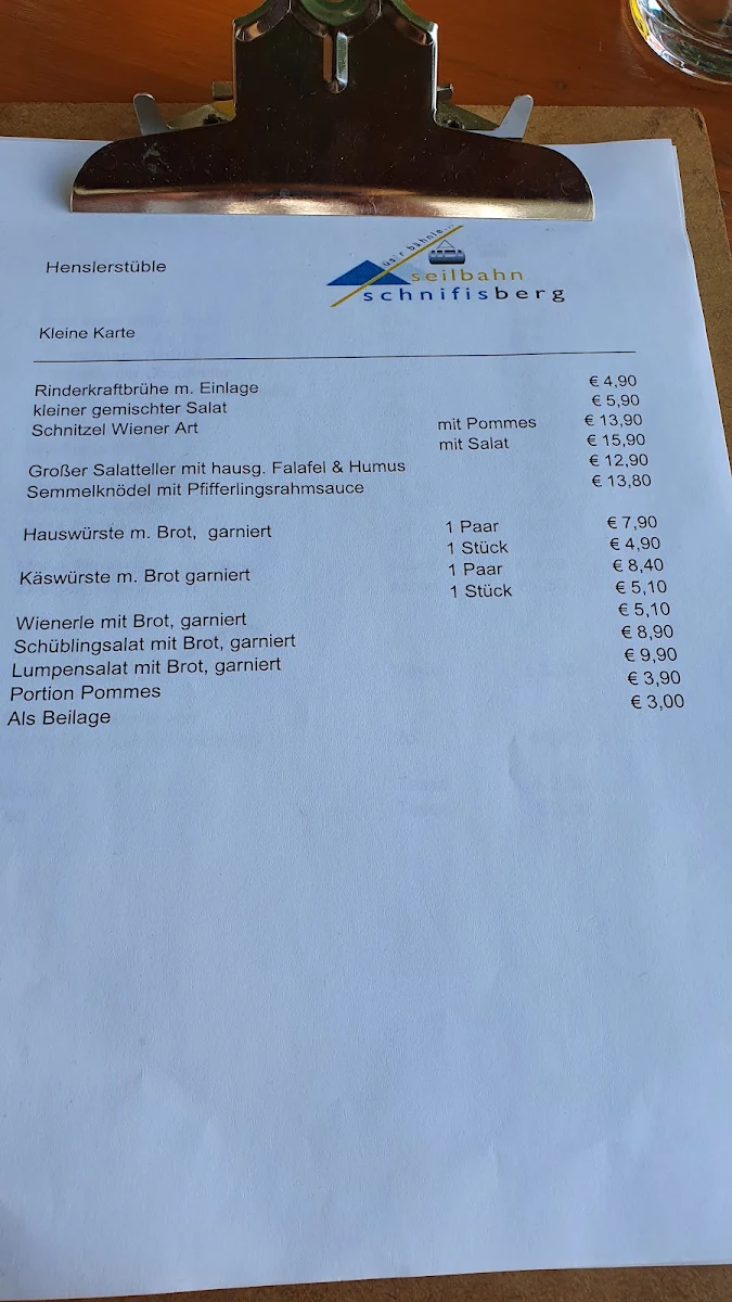Speisekarte photo 10