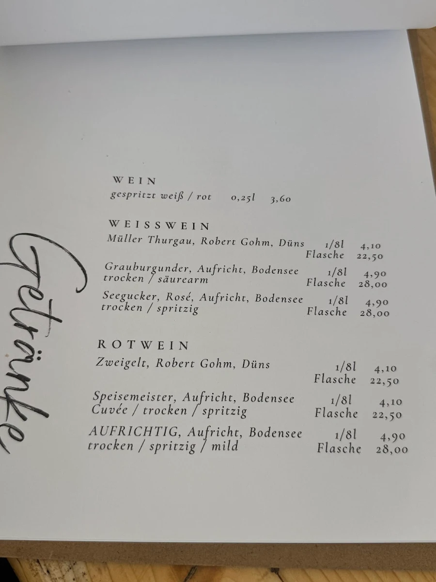 Speisekarte photo 8