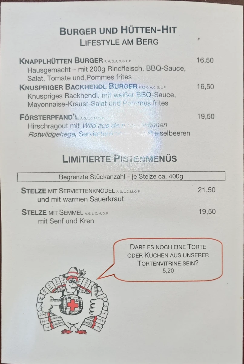 Speisekarte photo 4
