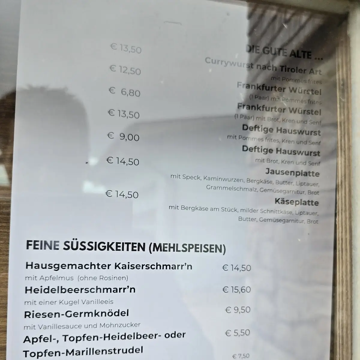 Speisekarte photo 7