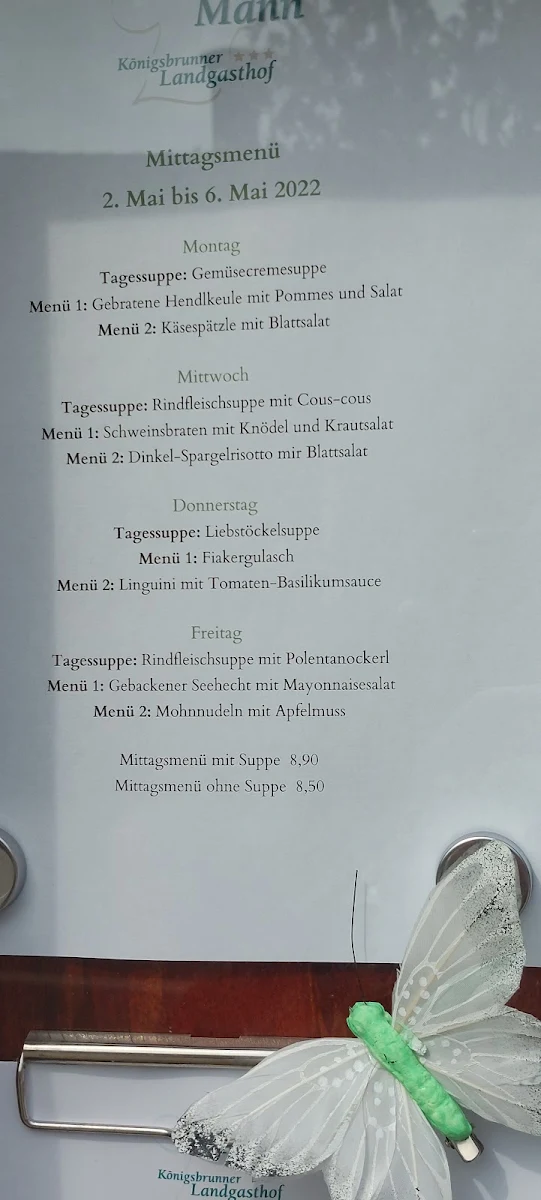 Speisekarte photo 5