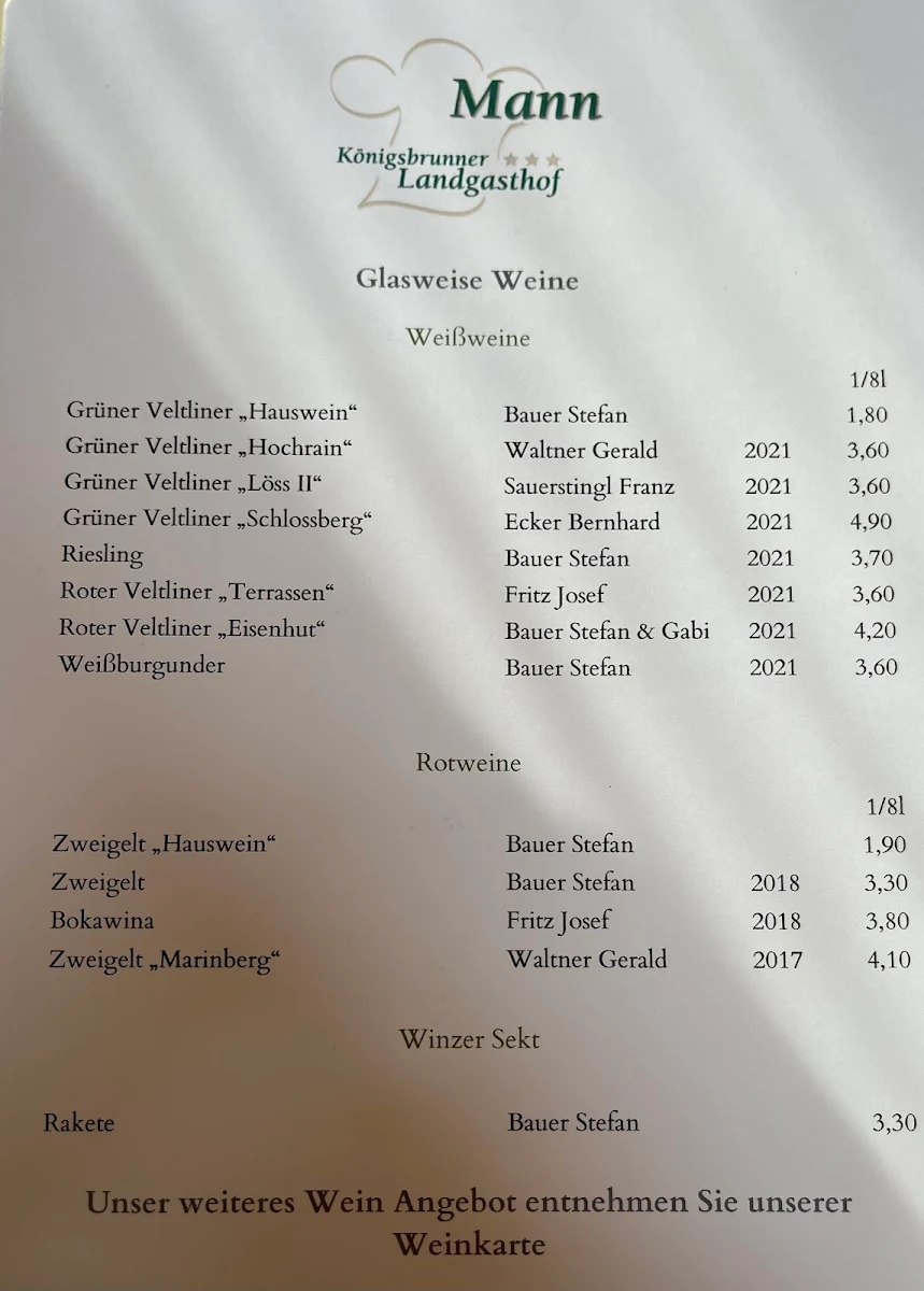 Speisekarte photo 6