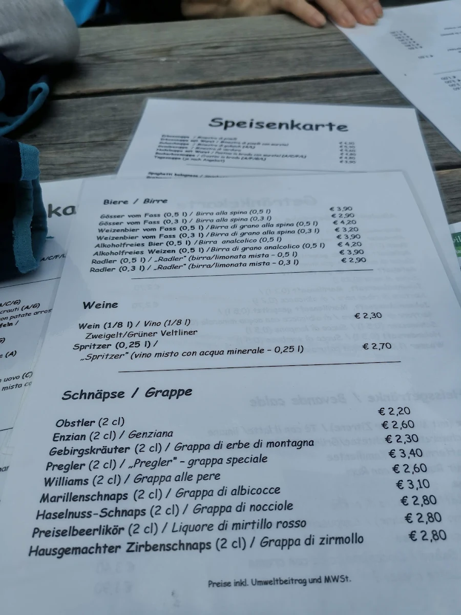 Speisekarte photo 3