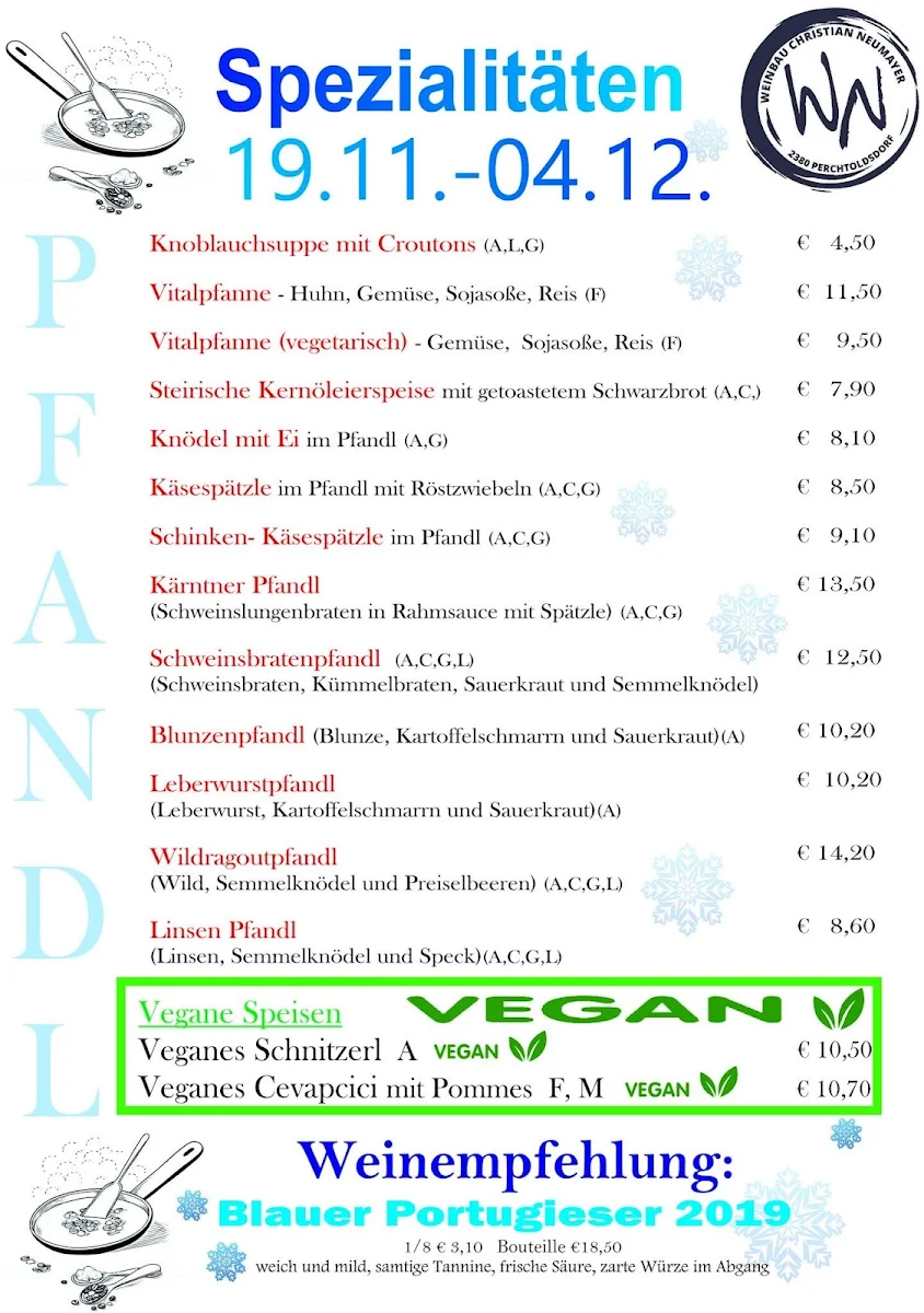 Speisekarte photo 8