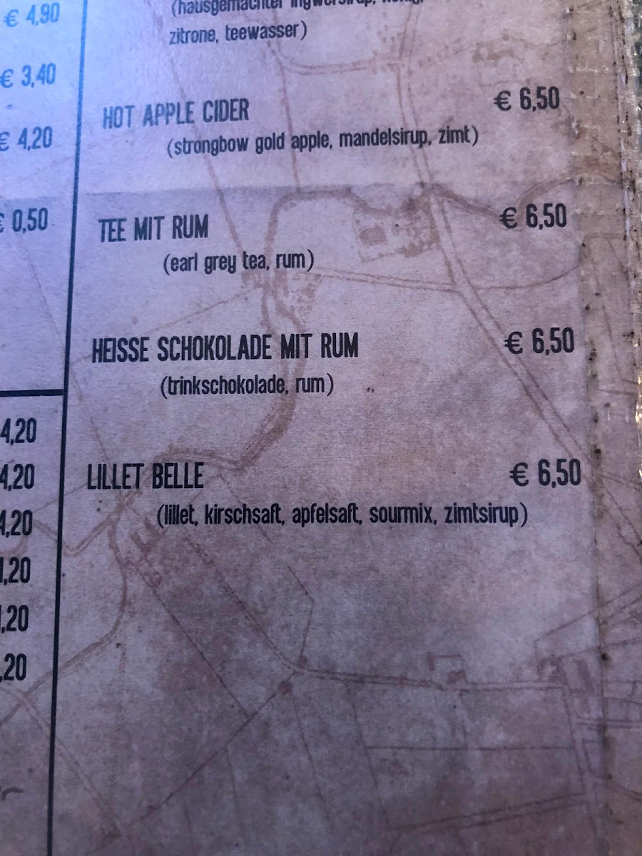 Speisekarte photo 7