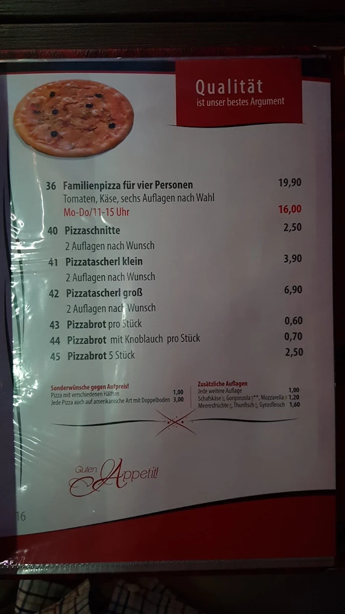 Speisekarte photo 6