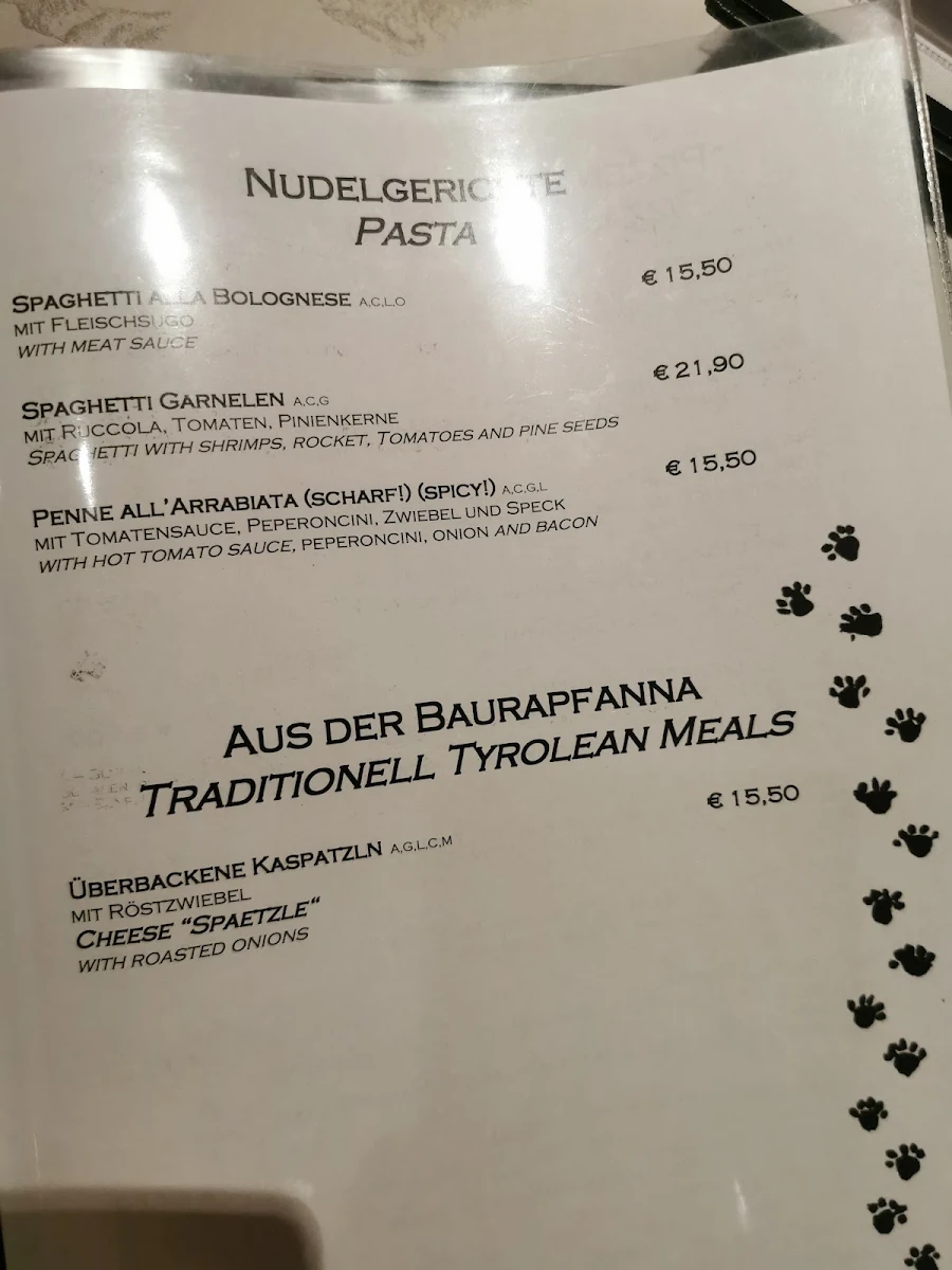 Speisekarte photo 7