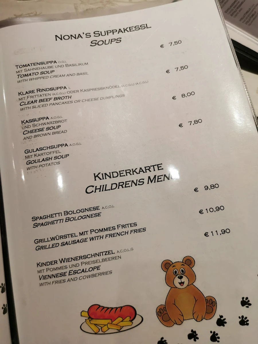 Speisekarte photo 8