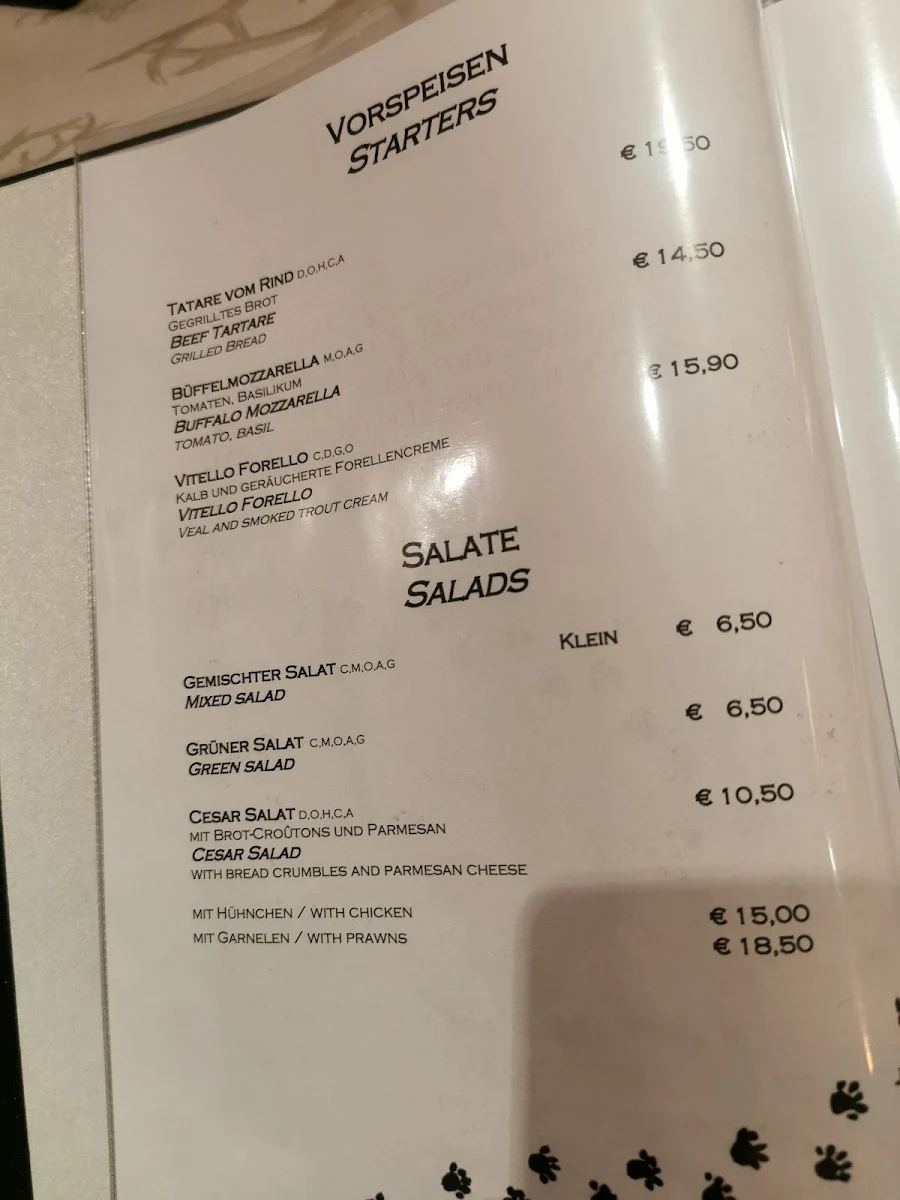 Speisekarte photo 9
