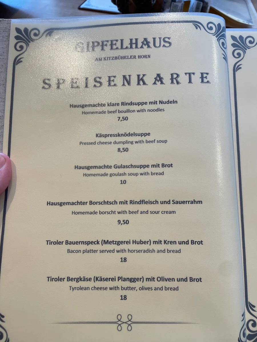 Speisekarte photo 6