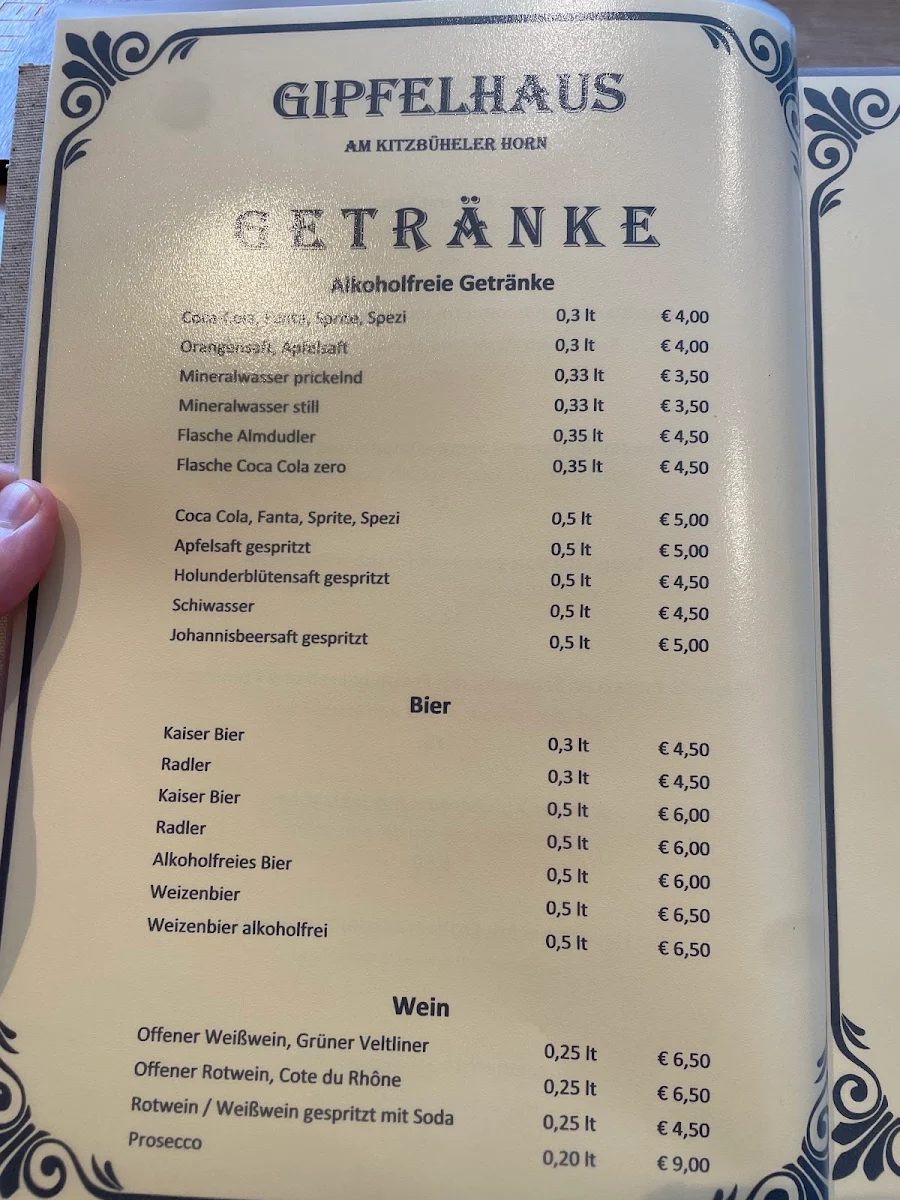 Speisekarte photo 8
