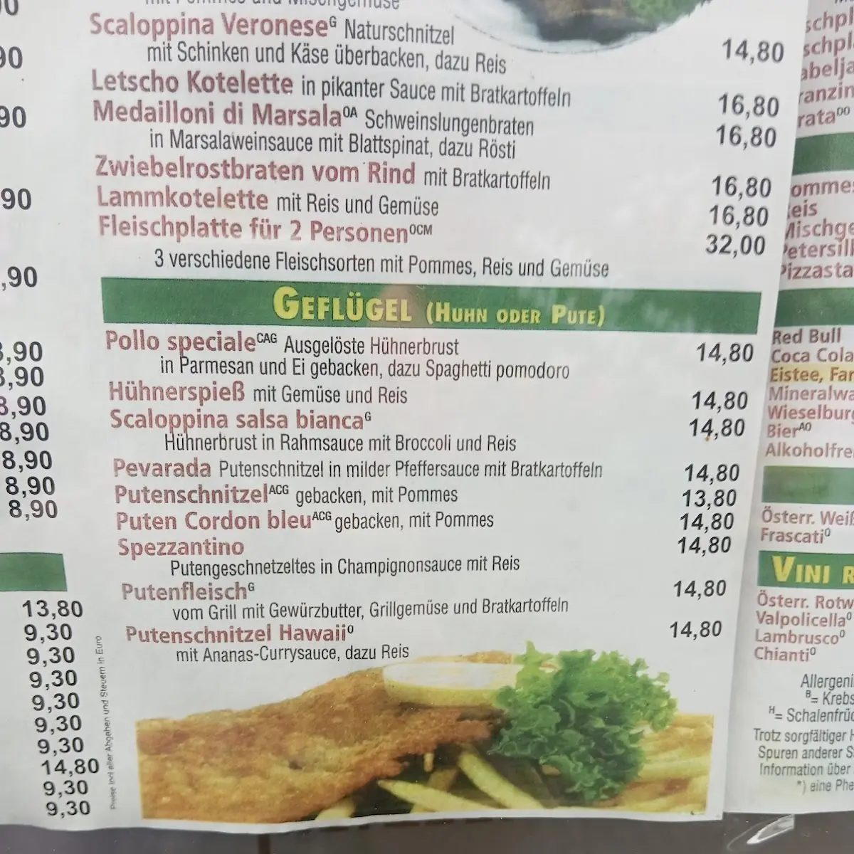 Speisekarte photo 3