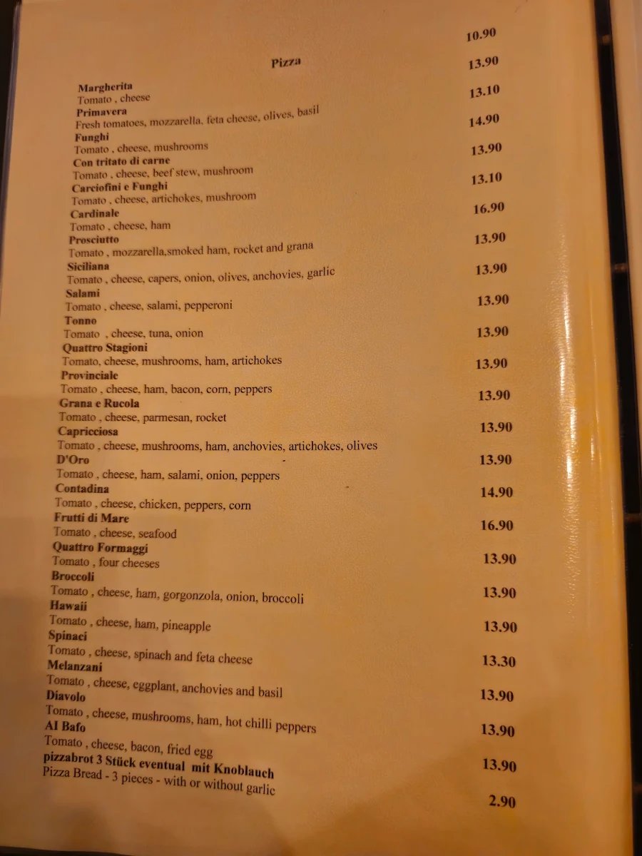 Speisekarte photo 10