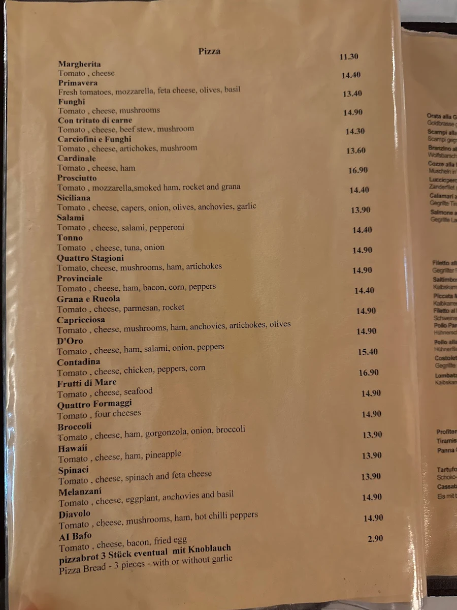 Speisekarte photo 8