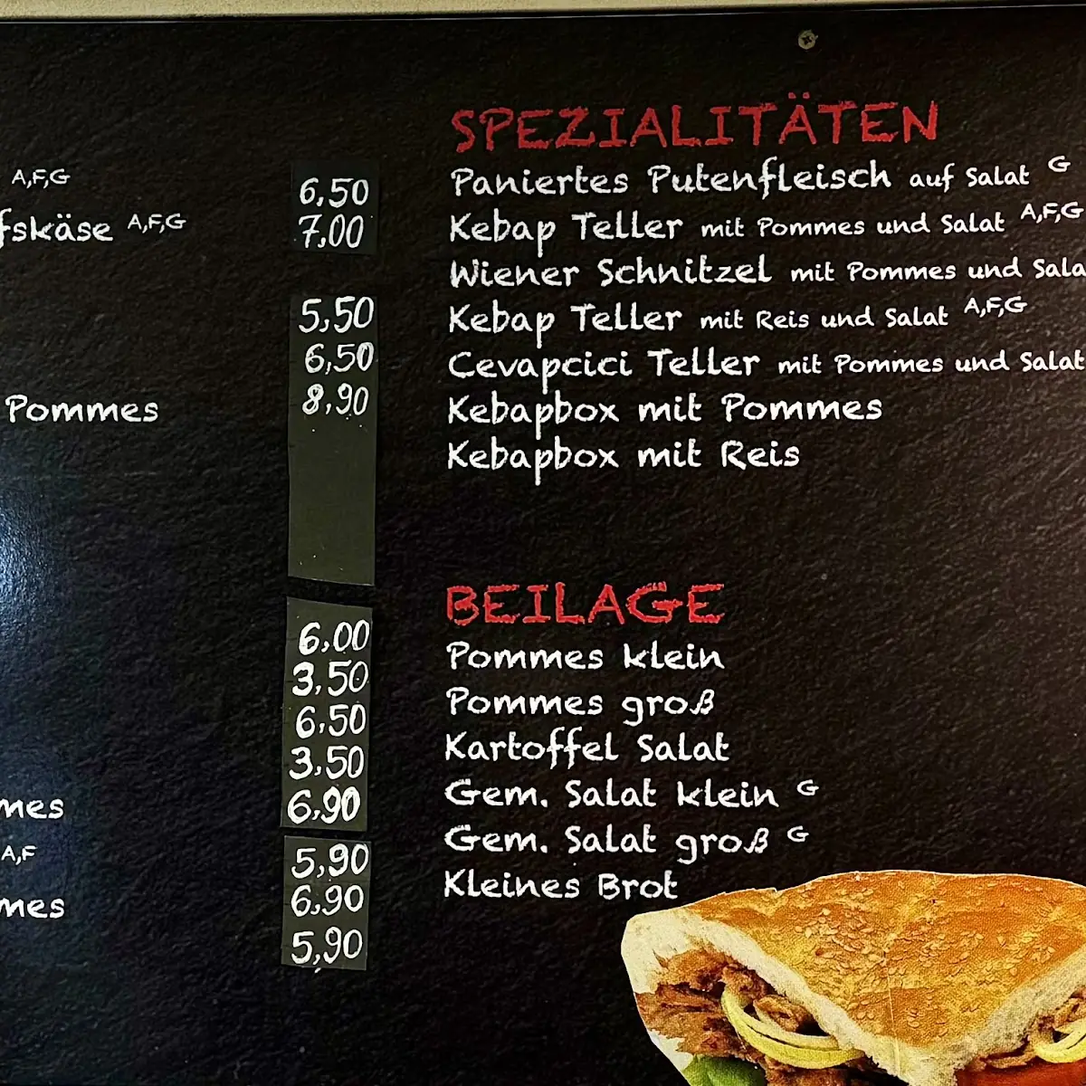 Speisekarte photo 3