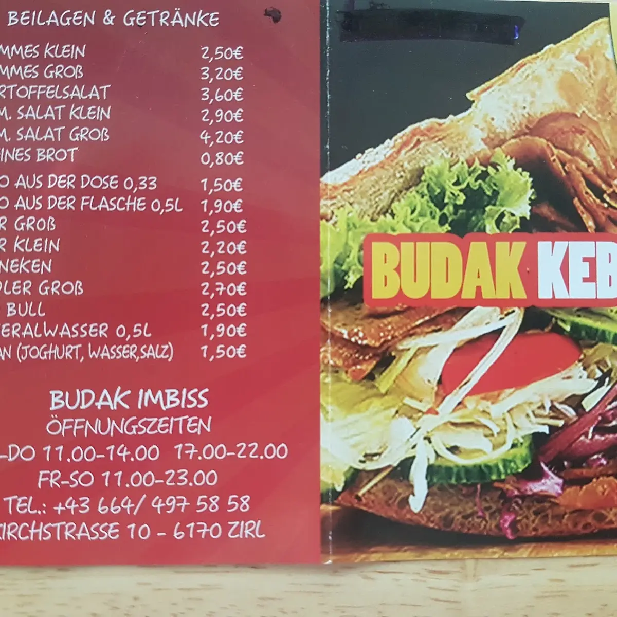 Speisekarte photo 5