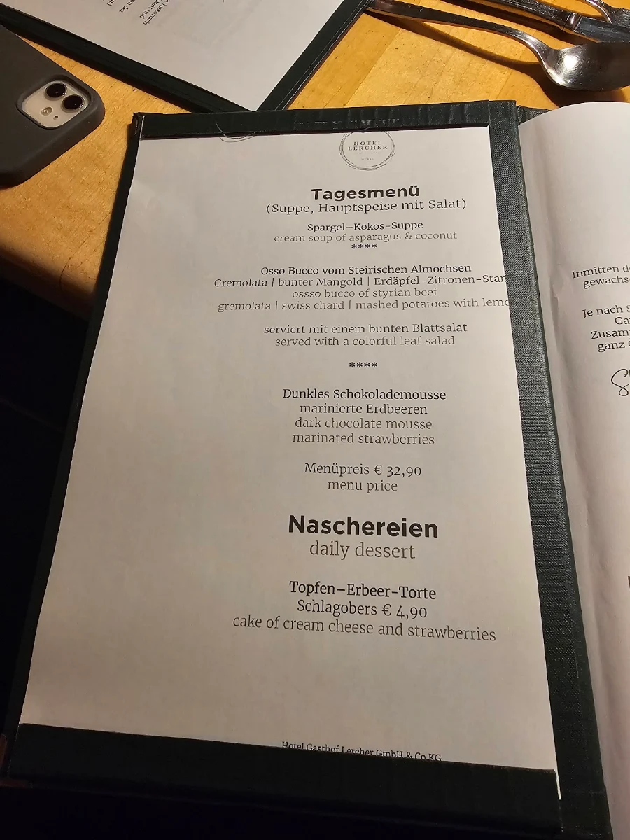 Speisekarte photo 10