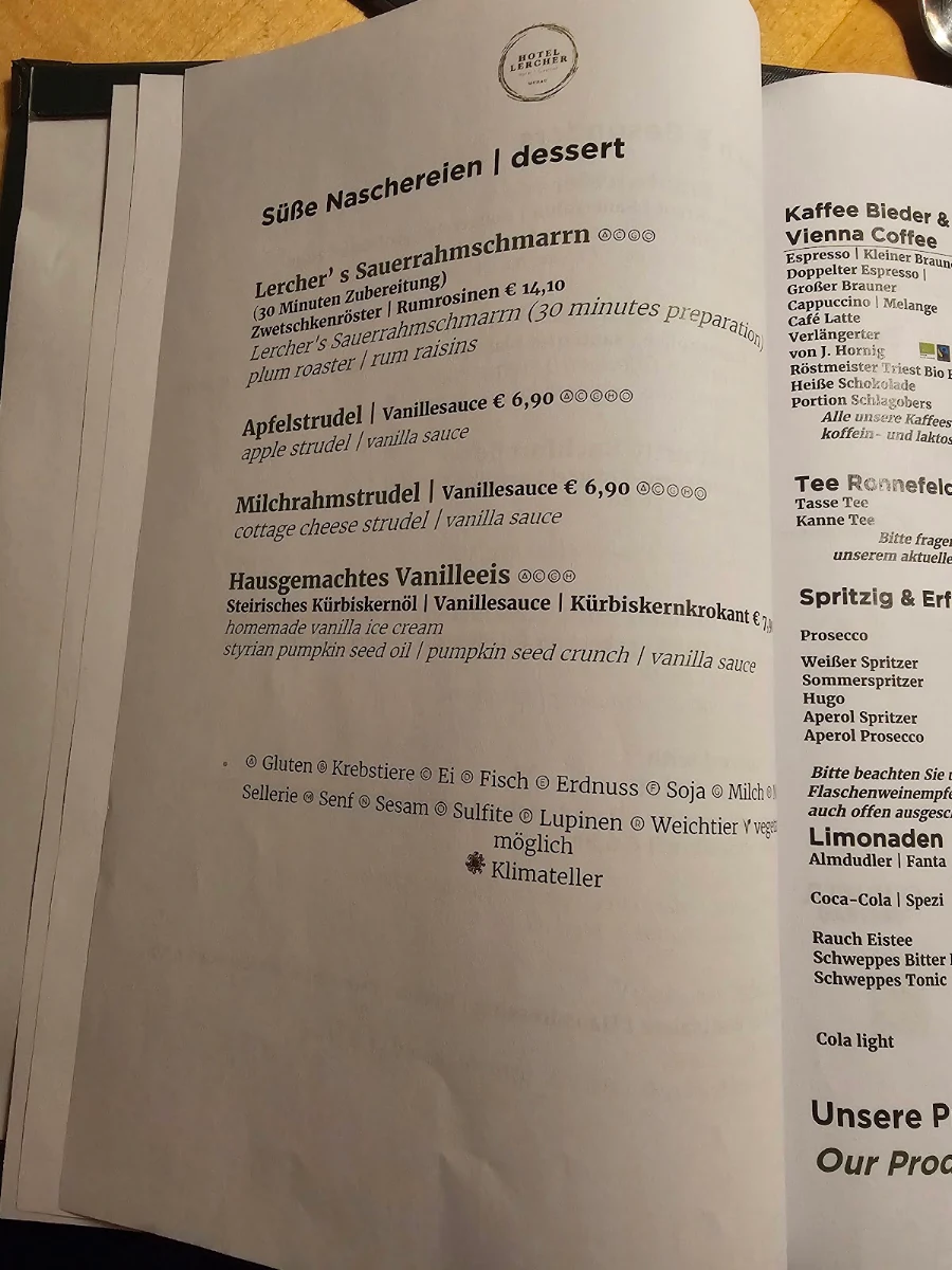 Speisekarte photo 3