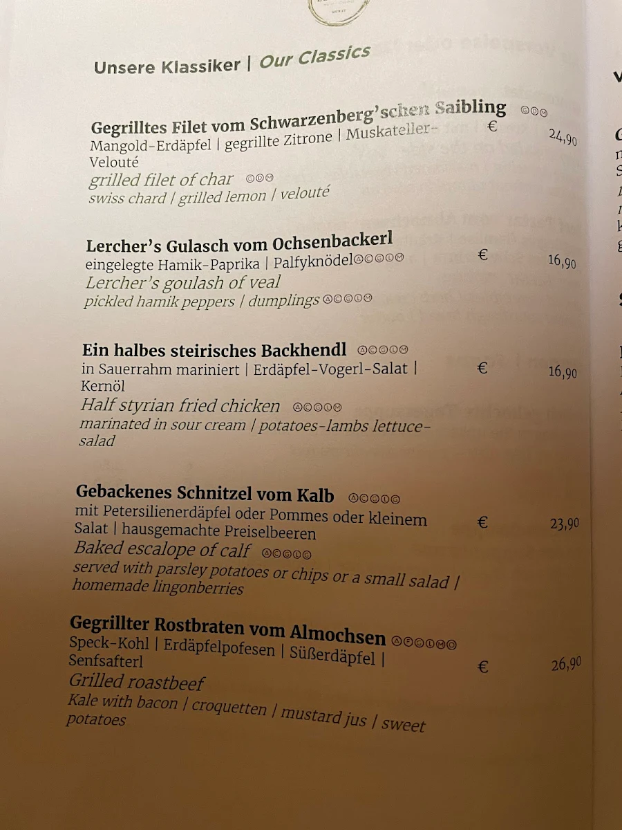 Speisekarte photo 6