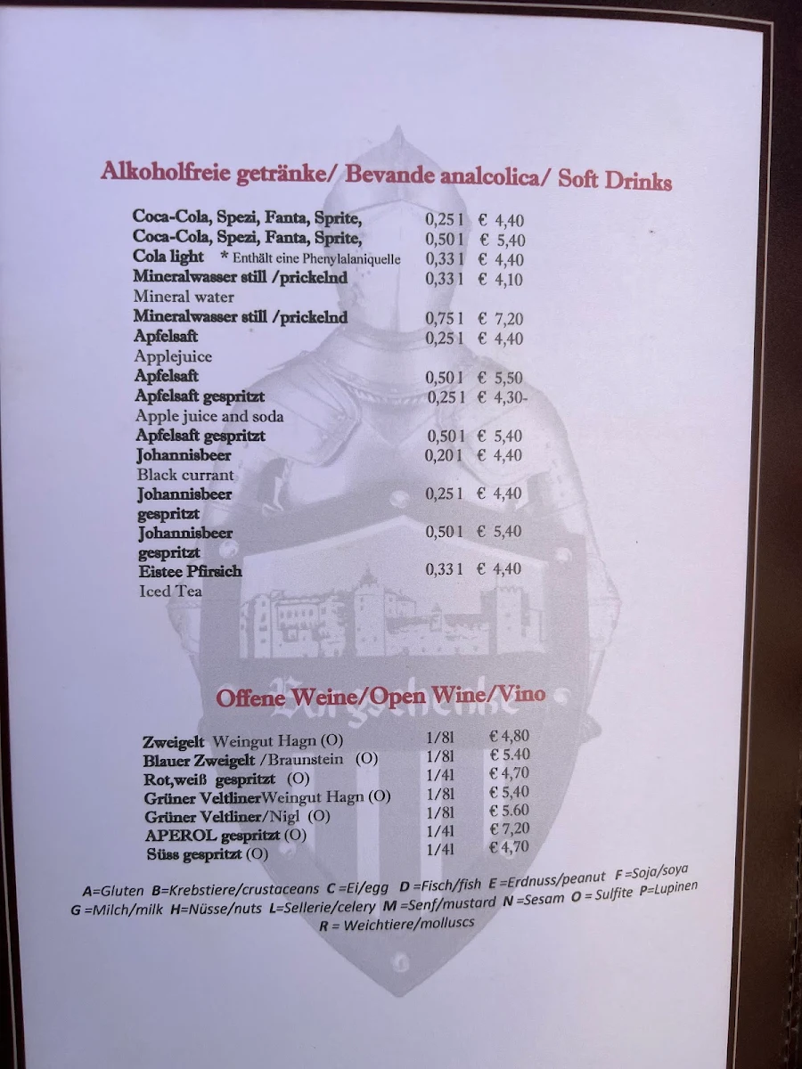 Speisekarte photo 5