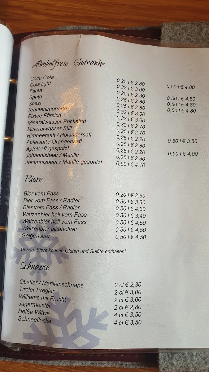 Speisekarte photo 3