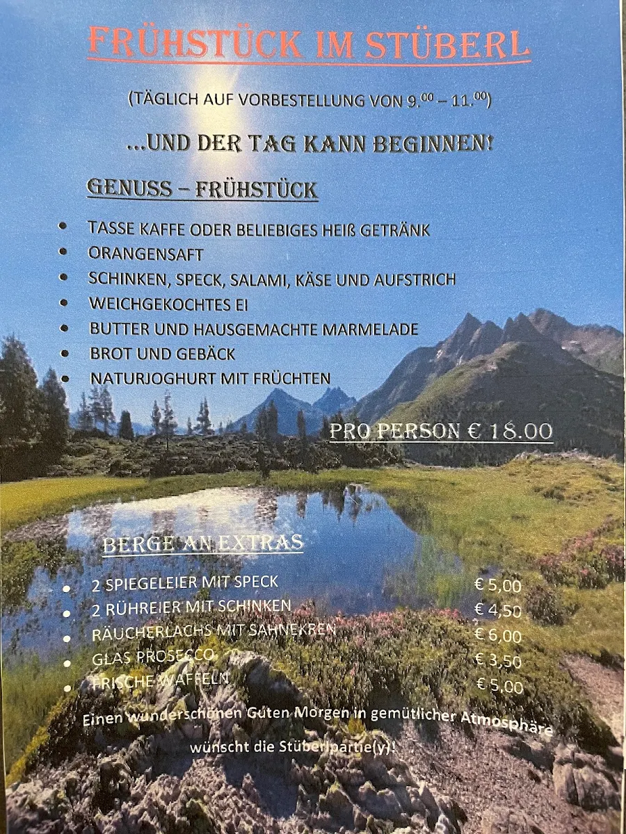 Speisekarte photo 7