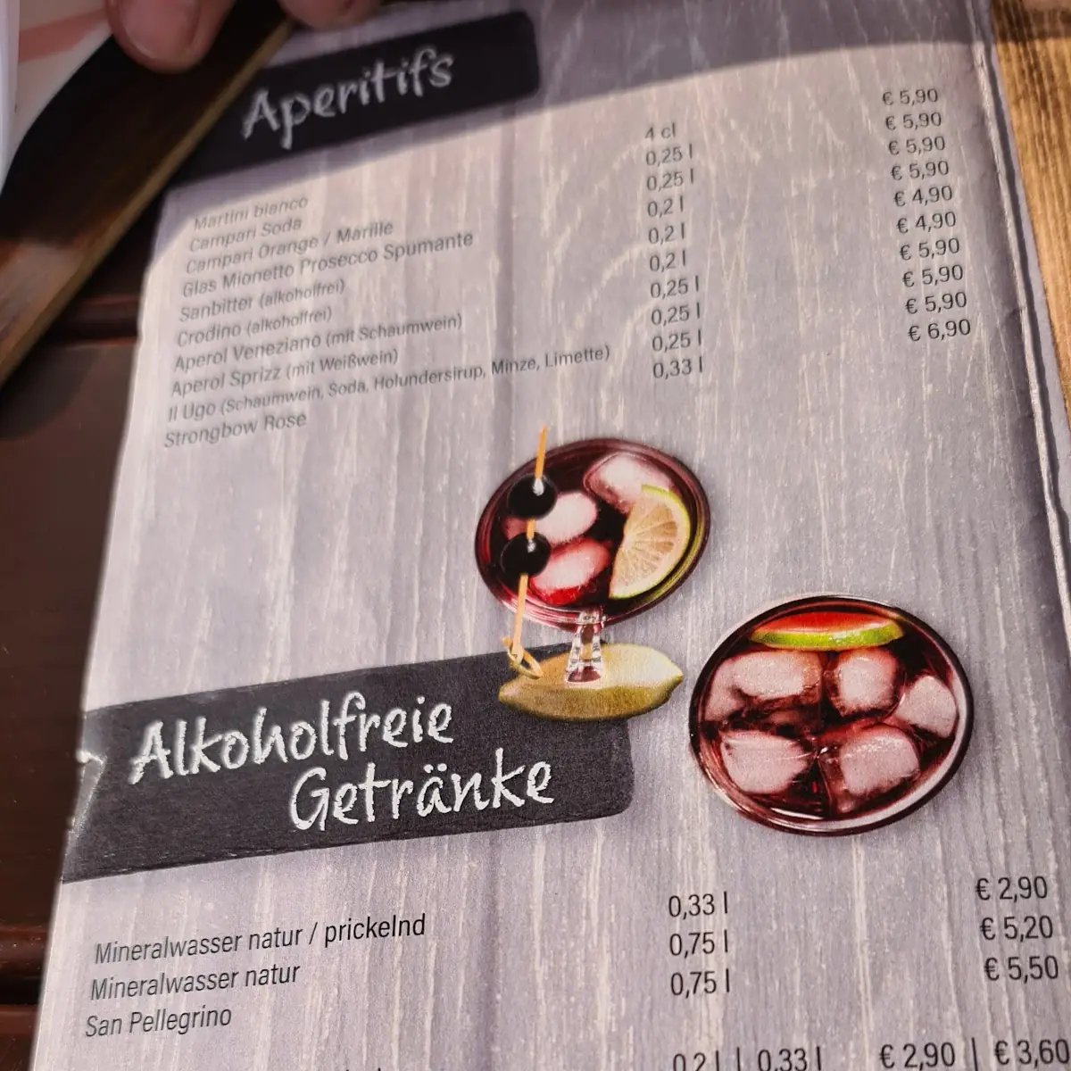 Speisekarte photo 5