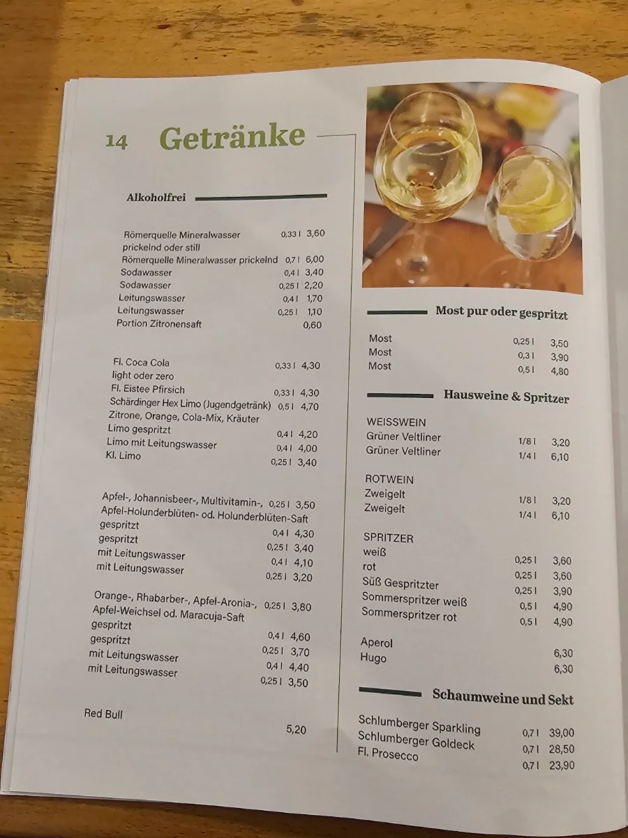 Speisekarte photo 9
