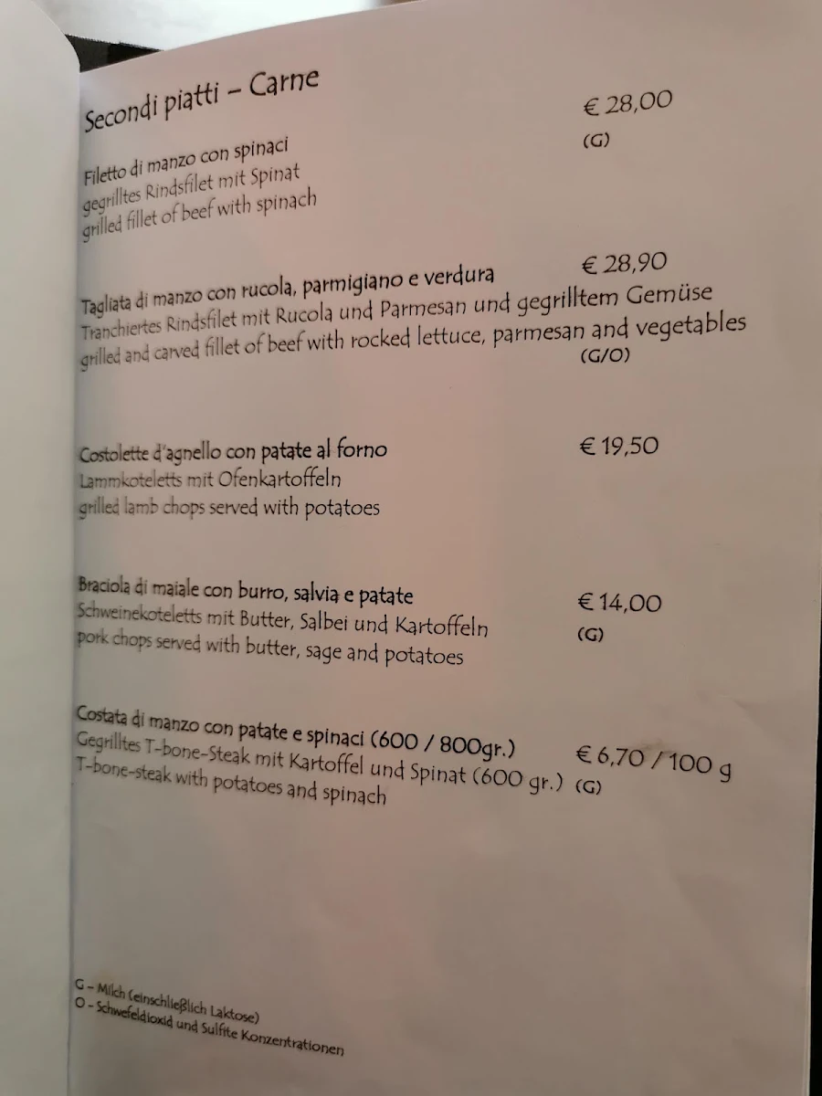Speisekarte photo 10