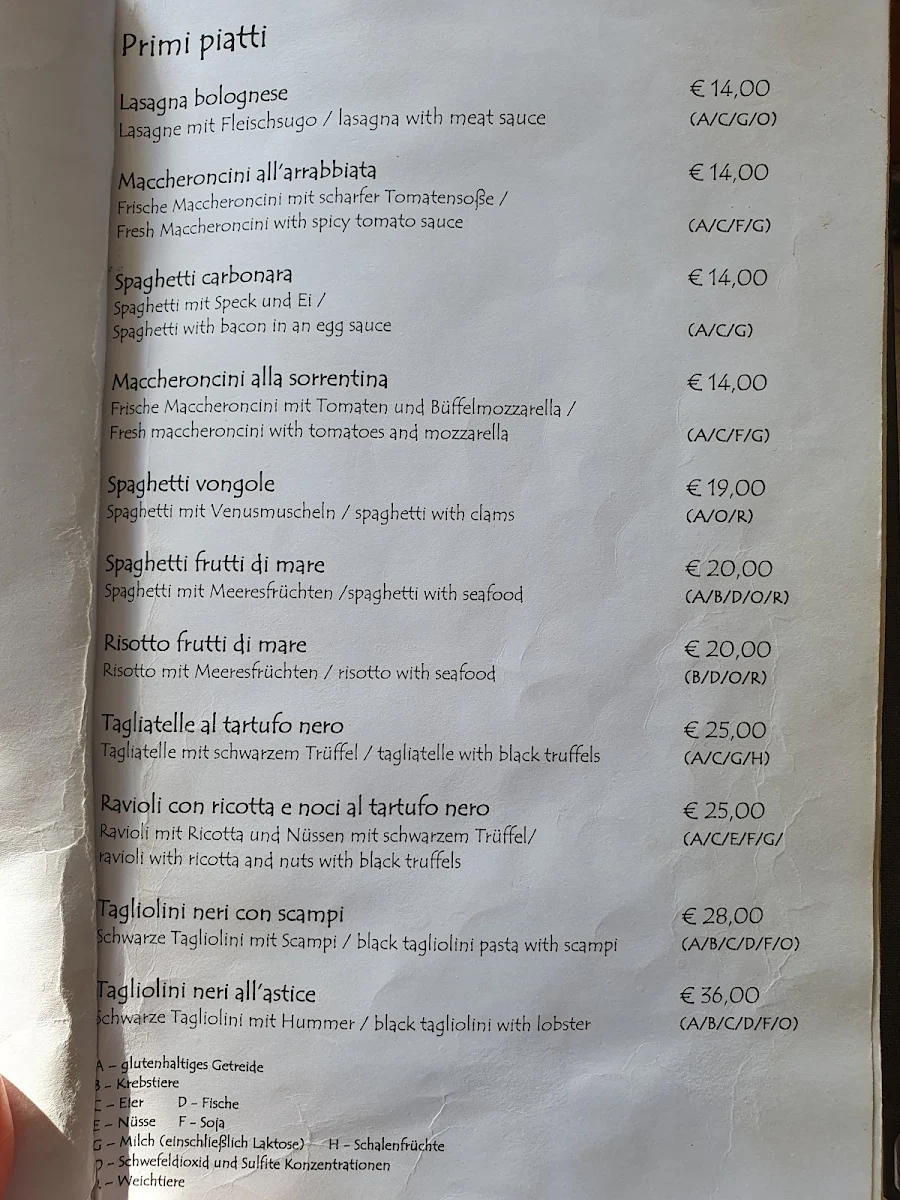 Speisekarte photo 3