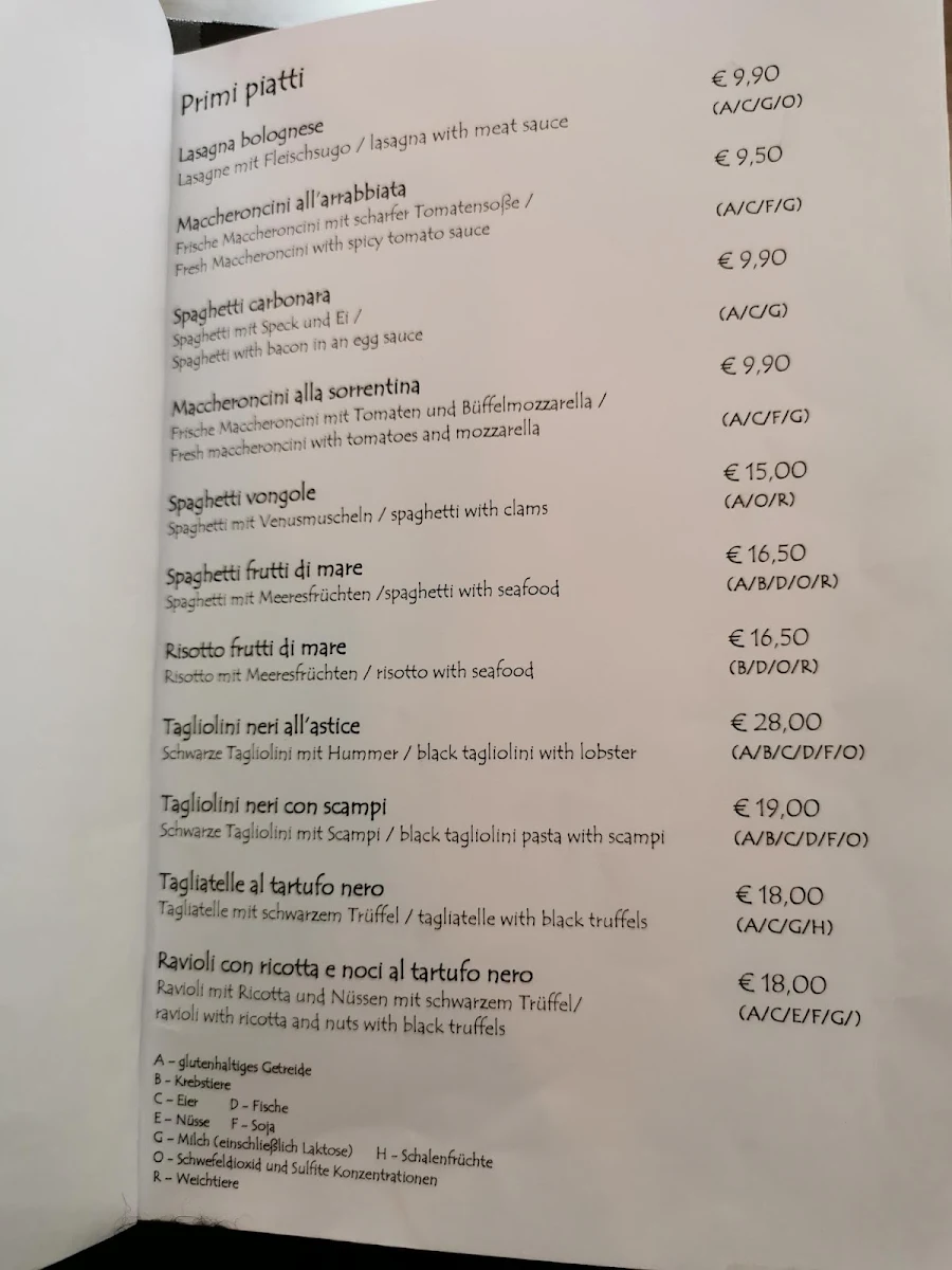 Speisekarte photo 7
