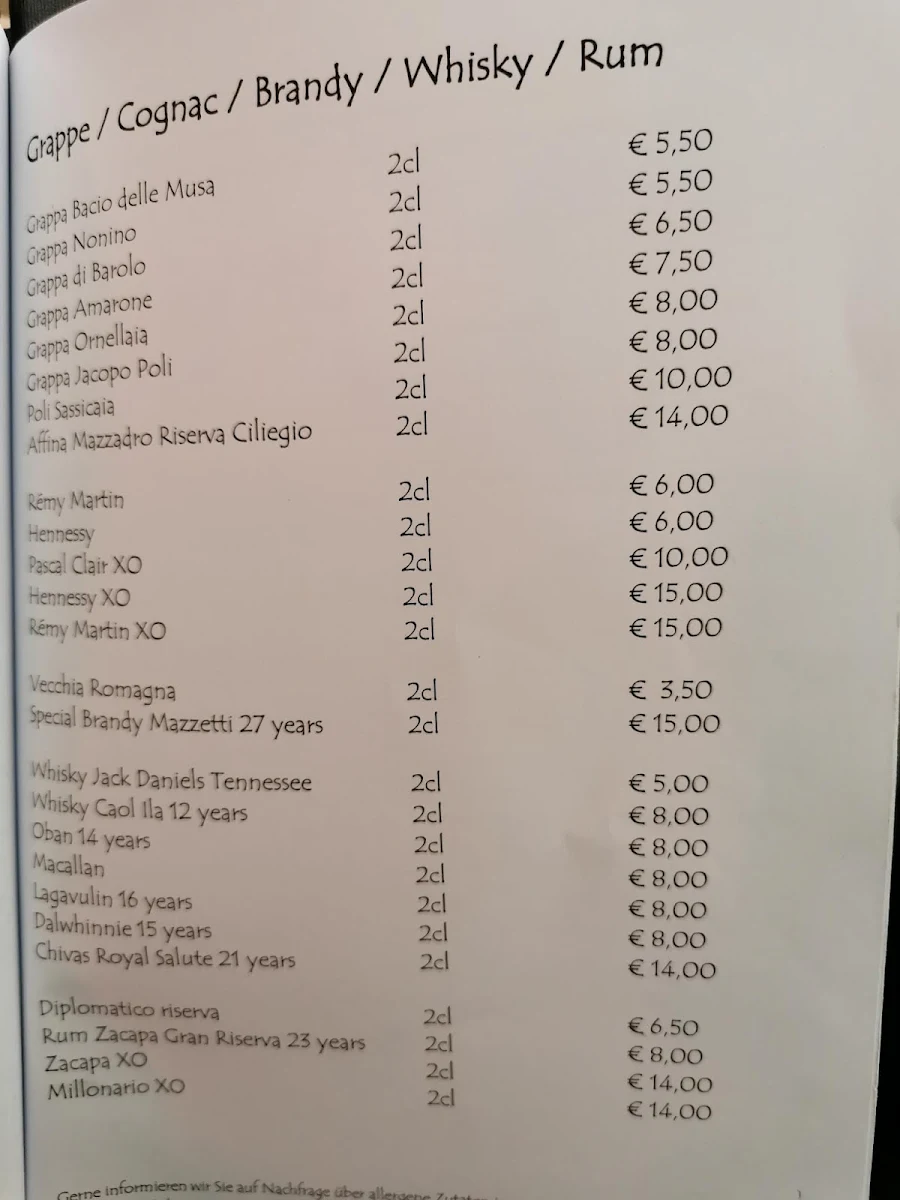 Speisekarte photo 8