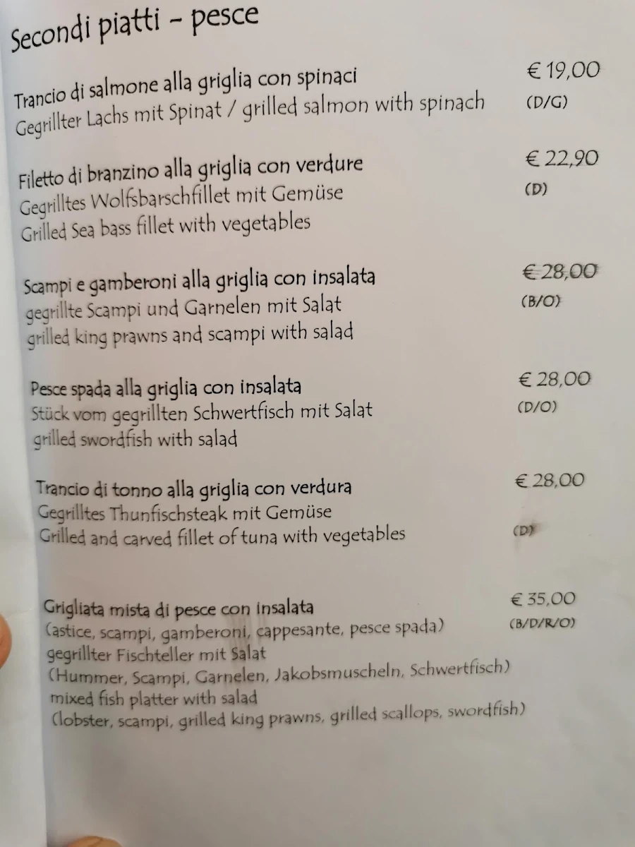 Speisekarte photo 9