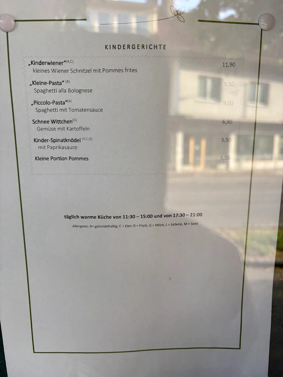 Speisekarte photo 5