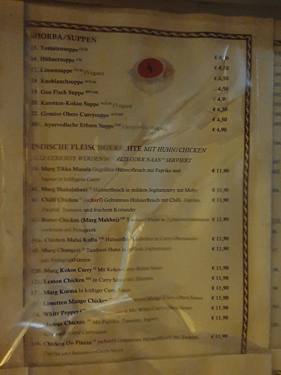 Speisekarte photo 7