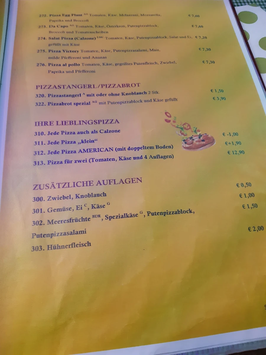 Speisekarte photo 8