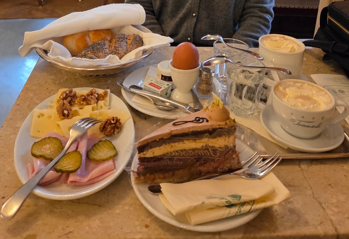 Essen und Trinken, Café Tomaselli