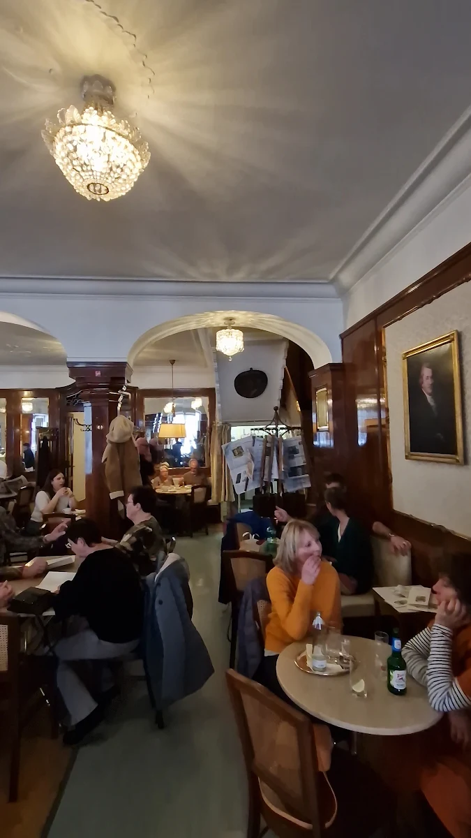 Atmosphäre, Café Tomaselli