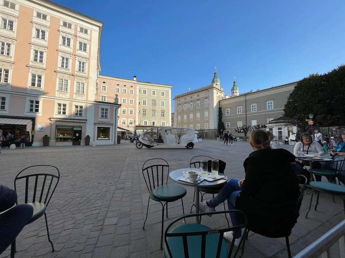 Atmosphäre, Café Tomaselli