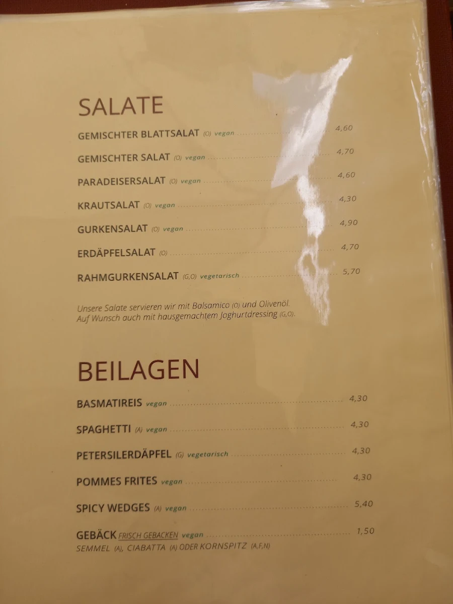 Speisekarte photo 4