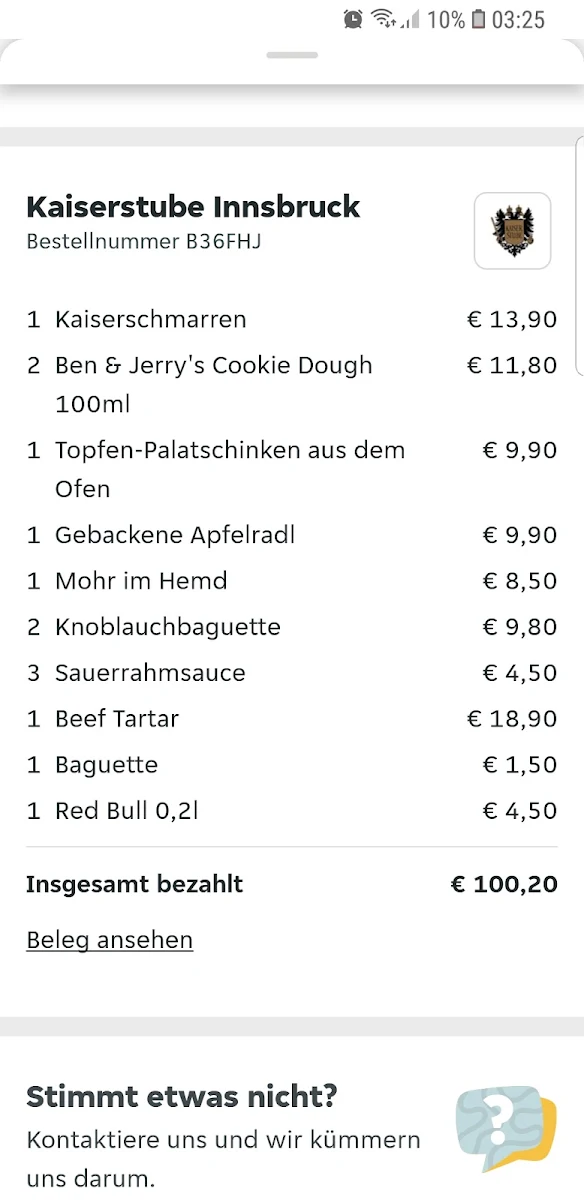 Speisekarte photo 4