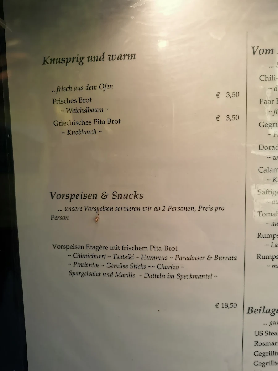 Speisekarte photo 3