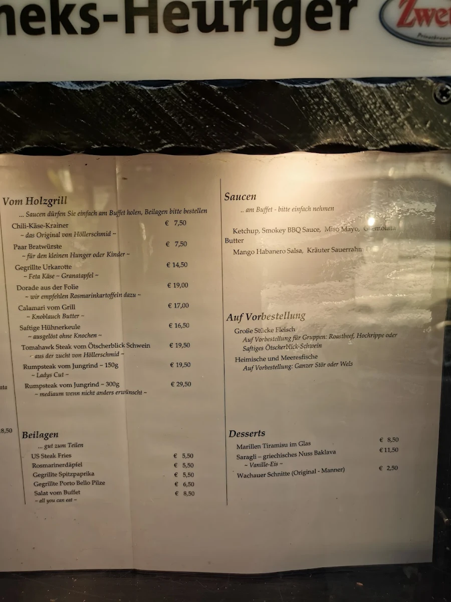 Speisekarte photo 5
