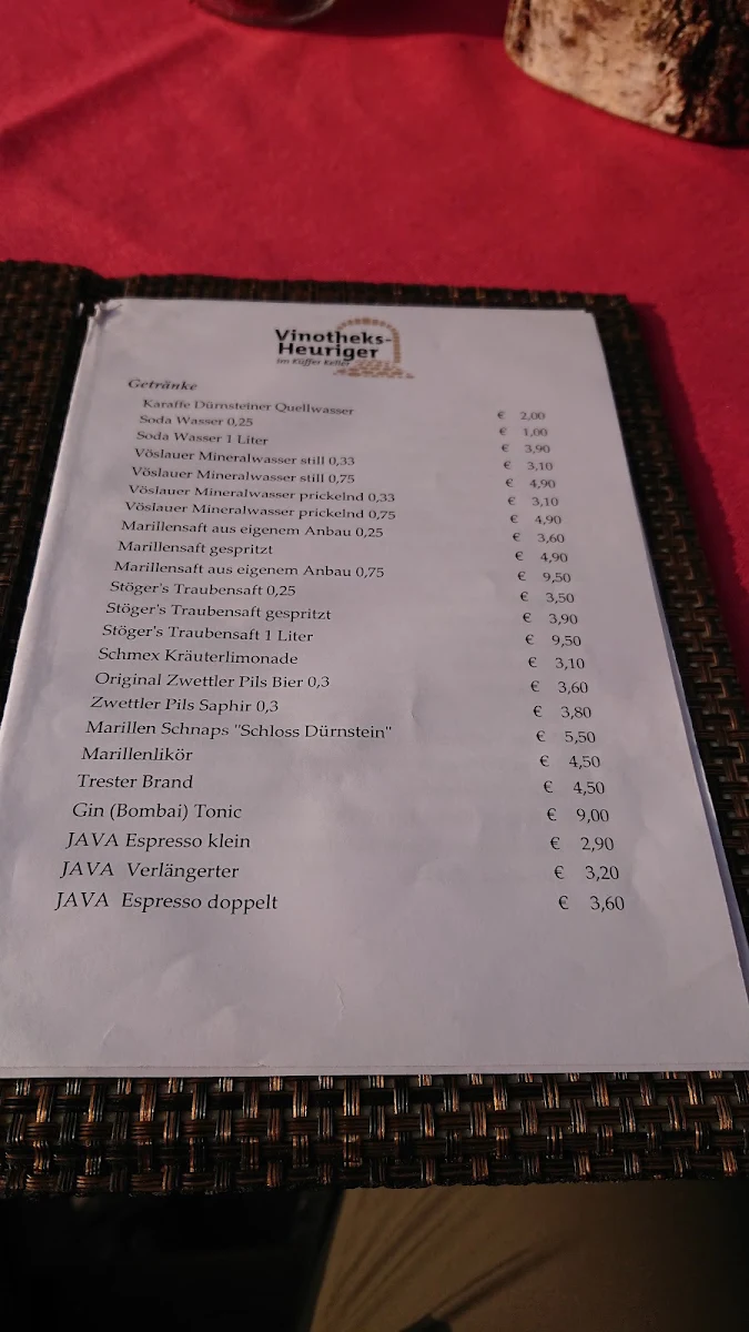 Speisekarte photo 6