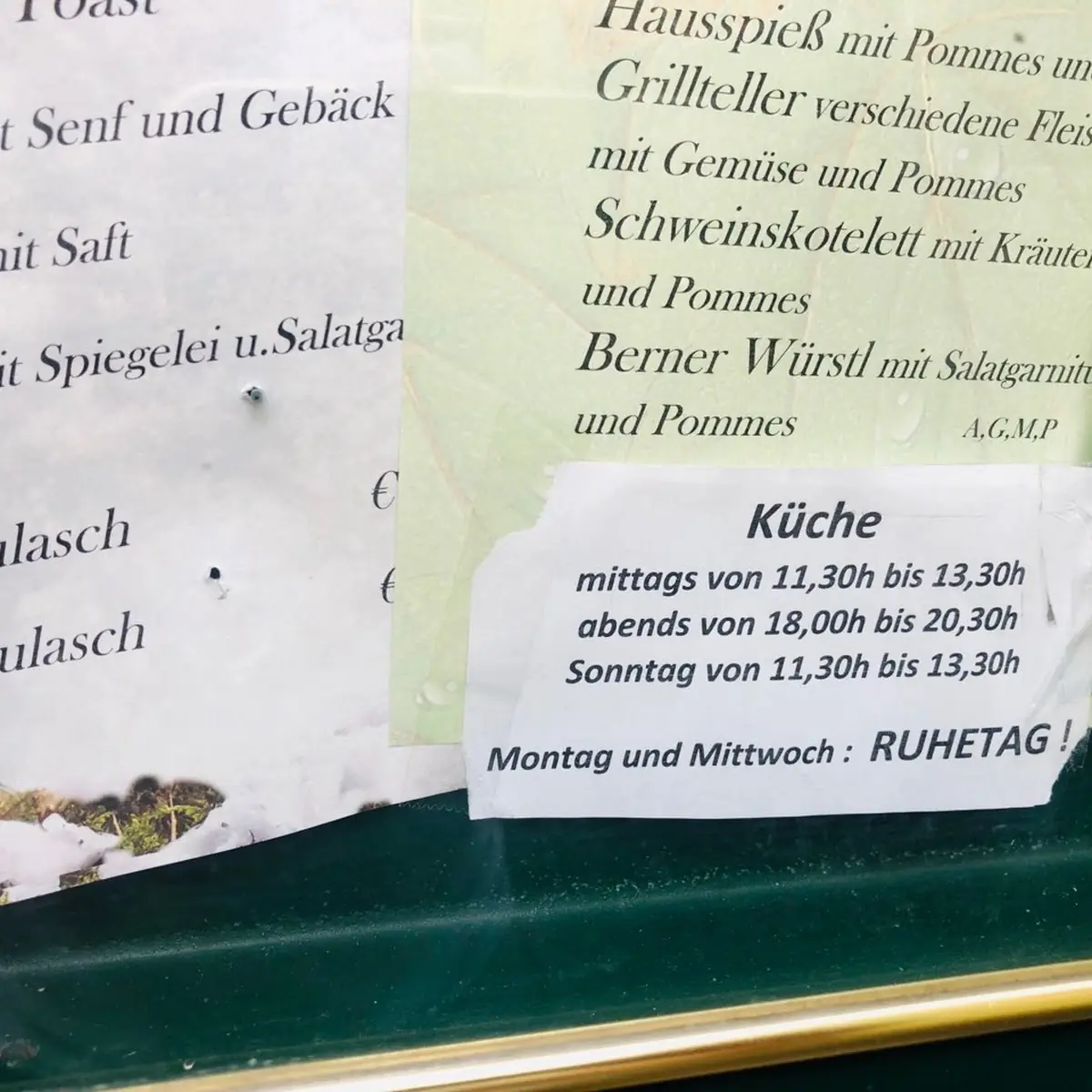Speisekarte photo 5