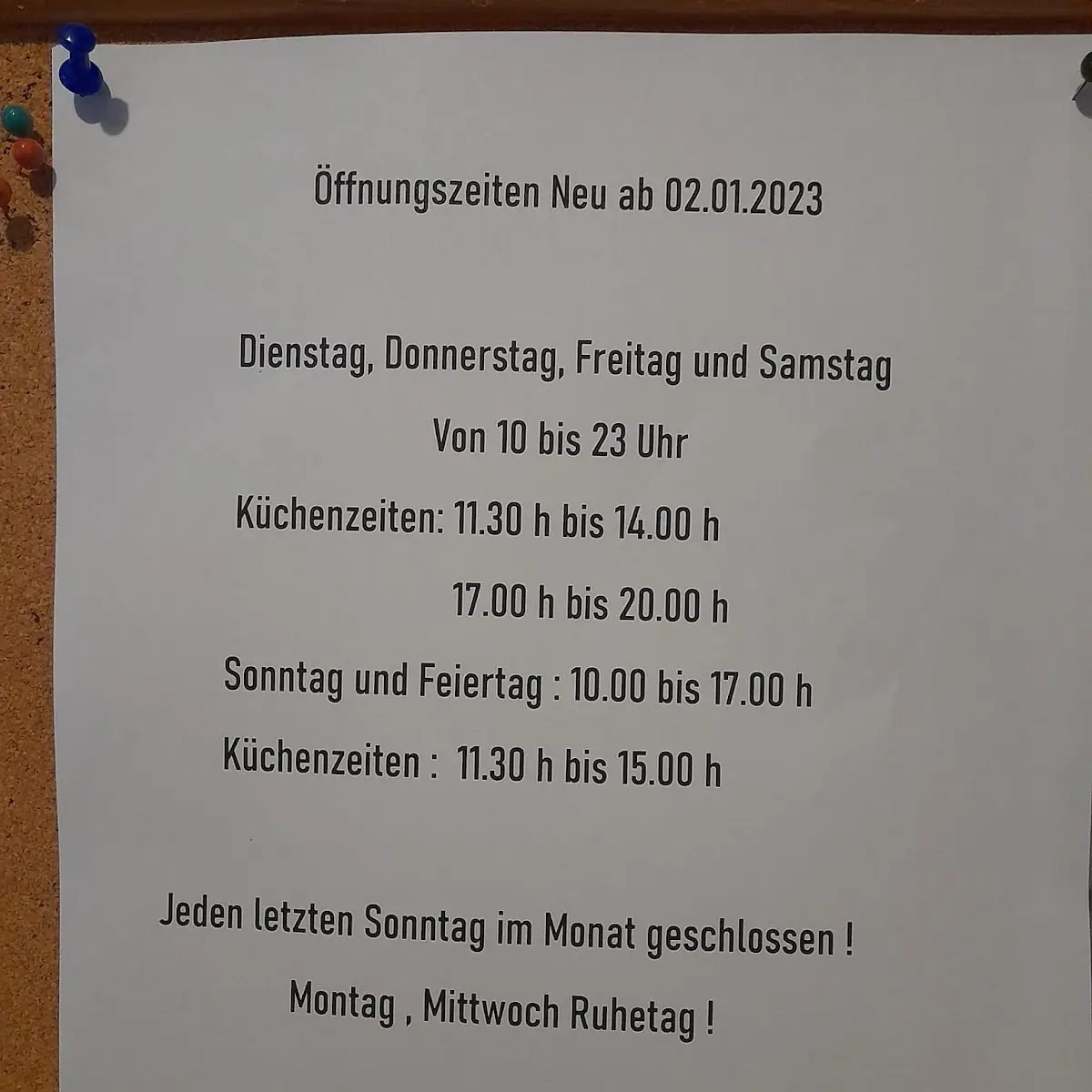 Speisekarte photo 6